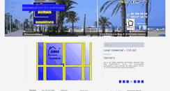 Desktop Screenshot of aimarinmobiliaria.es